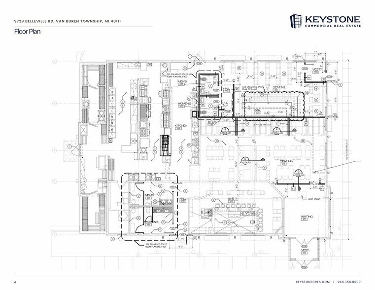 More Photos Of 9729 Belleville Rd, Belleville Restaurant For Lease