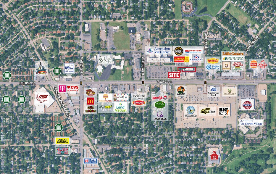 More Photos Of 3900 E Harry St, Wichita Office For Sale