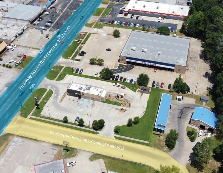 More Photos Of 206 Winchester Dr, Tyler Carwash For Sale