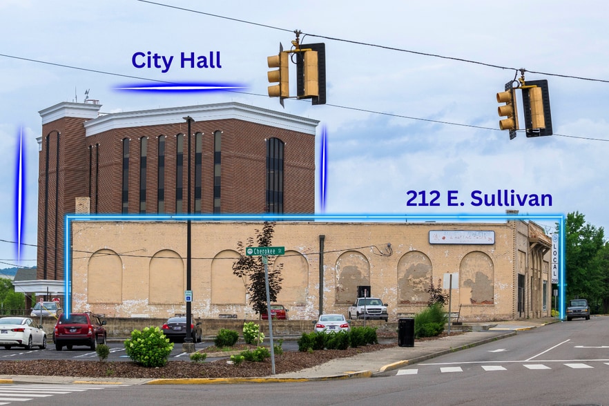 More Photos Of 212 E Sullivan St, Kingsport Storefront For Sale
