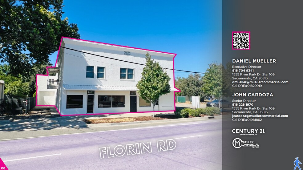 More Photos Of 8401-8403 Florin Rd, Sacramento Storefront Retail Residential For Sale