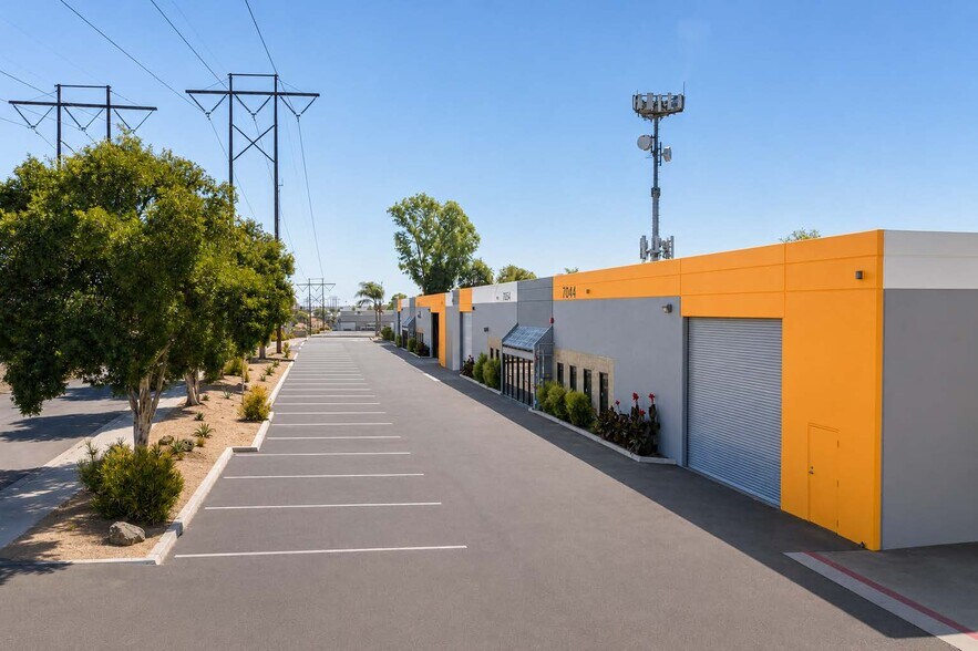 More Photos Of 7054 Carroll Rd, San Diego Industrial For Lease