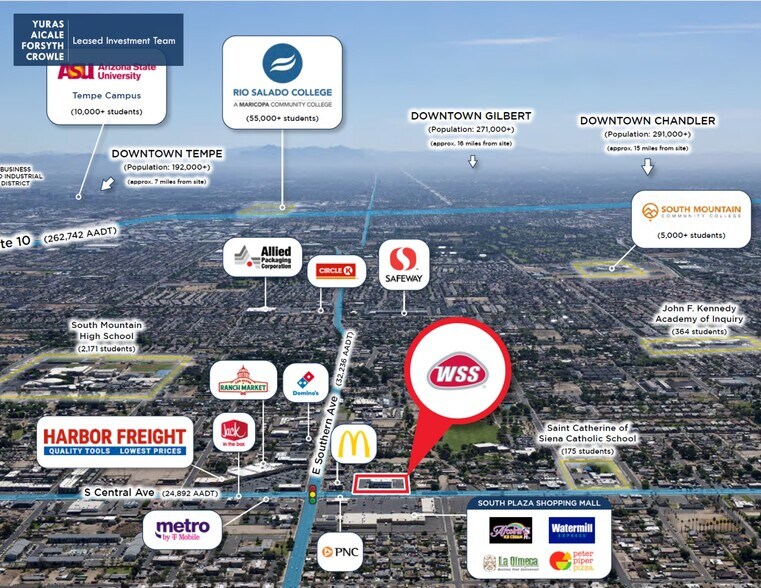 More Photos Of 6021 S Central Ave, Phoenix Freestanding For Sale