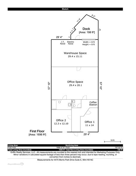 More Photos Of 4475 Morris Park Dr, Mint Hill Office For Sale