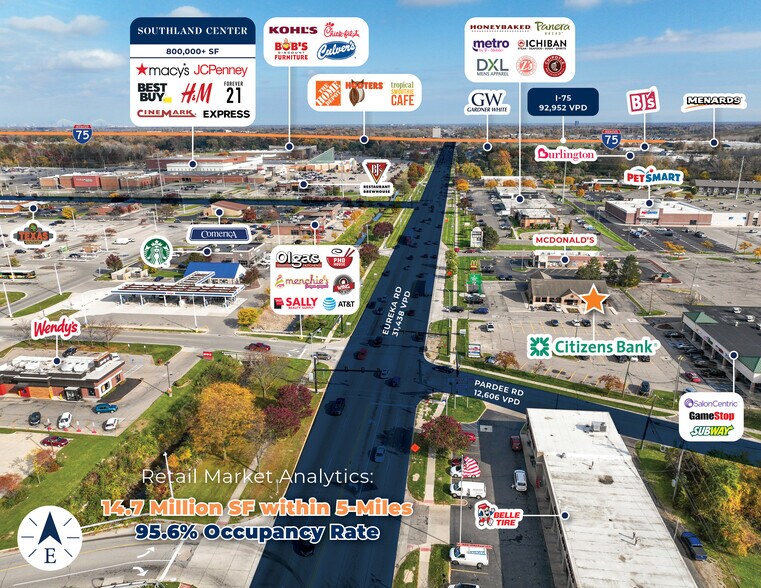 More Photos Of 23455 Eureka Rd, Taylor Bank For Sale