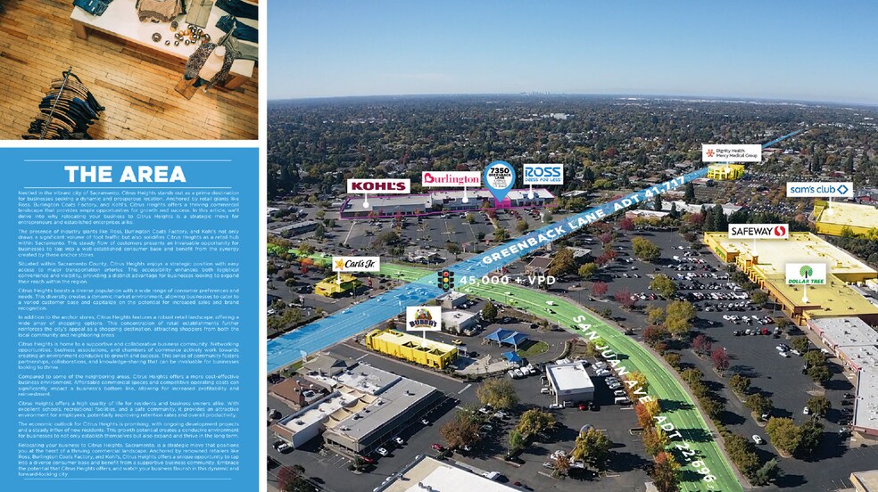 More Photos Of 7342-7350 Greenback Ln, Citrus Heights General Retail For Lease