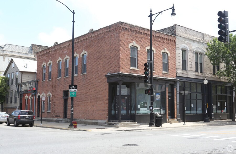 More Photos Of 1821 S Halsted St, Chicago Storefront Retail Residential For Lease