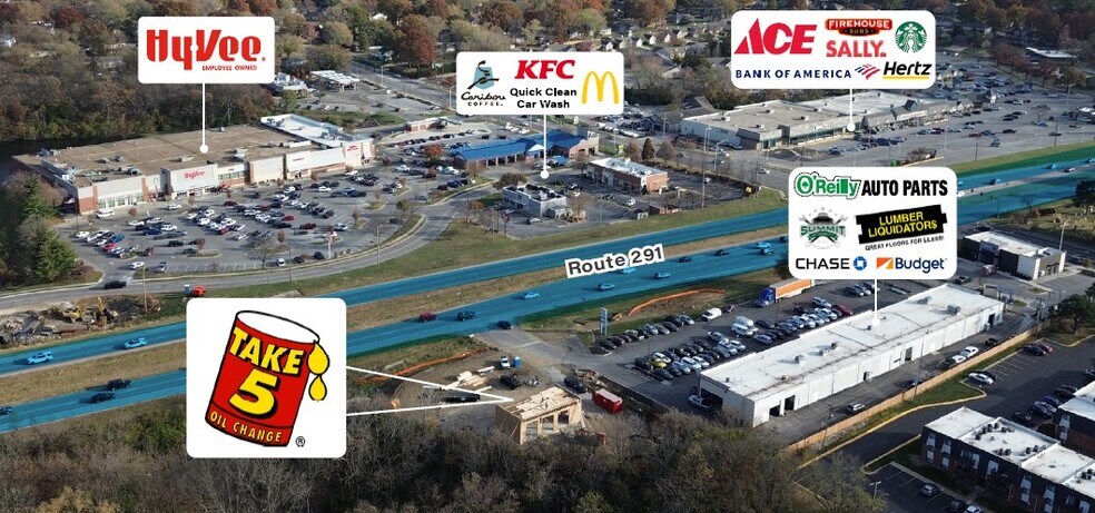 More Photos Of 330 NE 291 Hwy, Lee's Summit General Retail For Sale