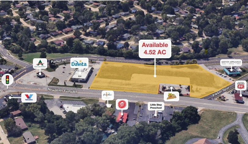 Primary Photo Of 13041 New Halls Ferry Rd, Florissant Land For Sale