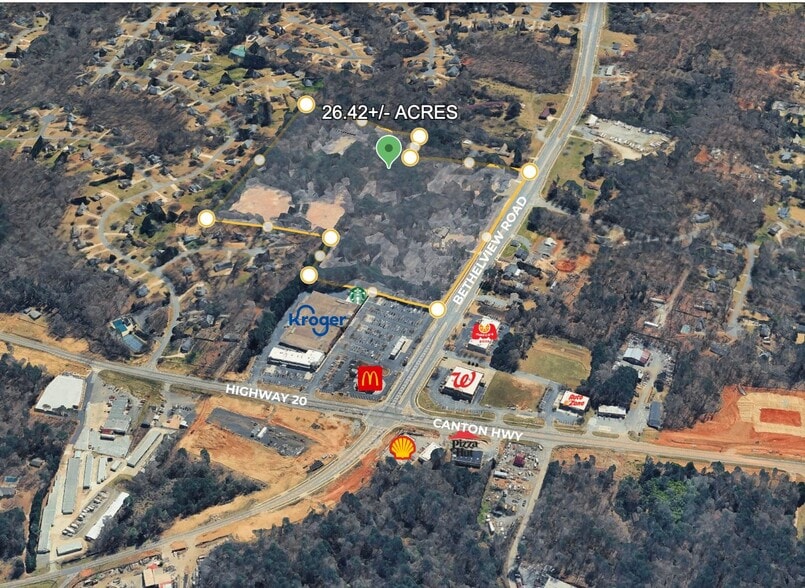 Primary Photo Of , Cumming Land For Sale