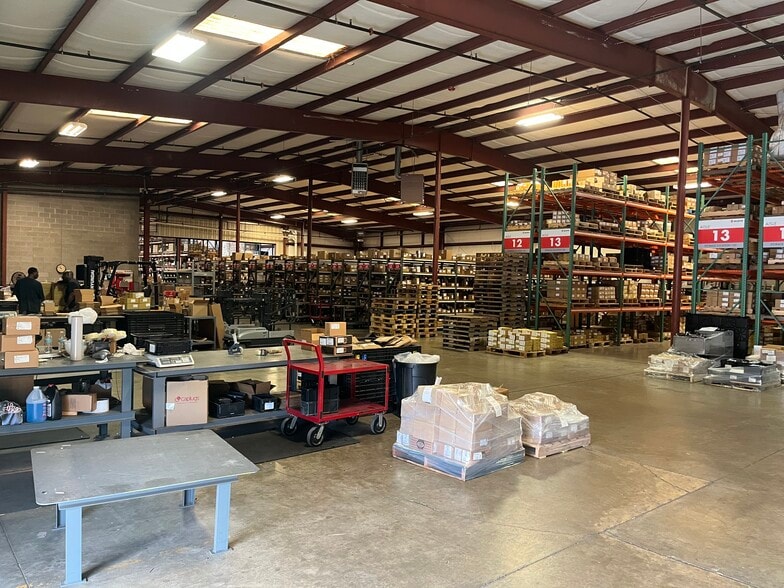 More Photos Of 9500 Burge Ave, Richmond Manufacturing For Lease