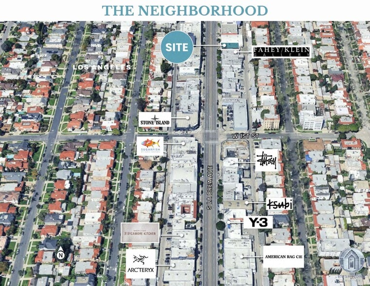 More Photos Of 152 N La Brea Ave, Los Angeles Storefront Retail Office For Lease