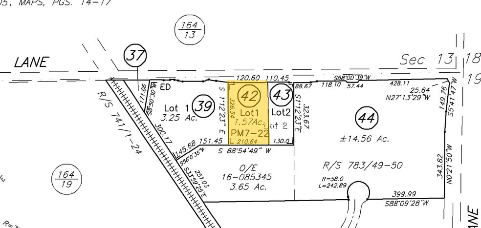 Primary Photo Of 850 Mitchell Ln, Windsor Land For Sale