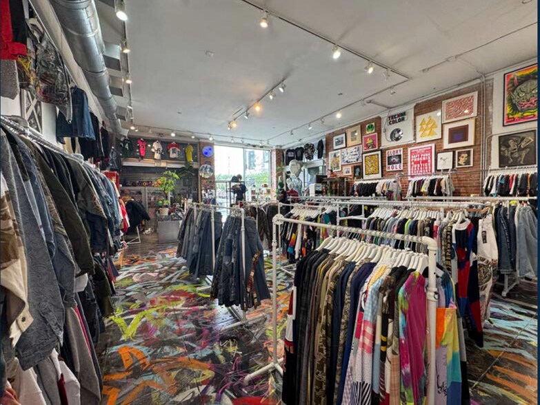 More Photos Of 7406 Melrose Ave, Los Angeles Storefront Retail Residential For Lease