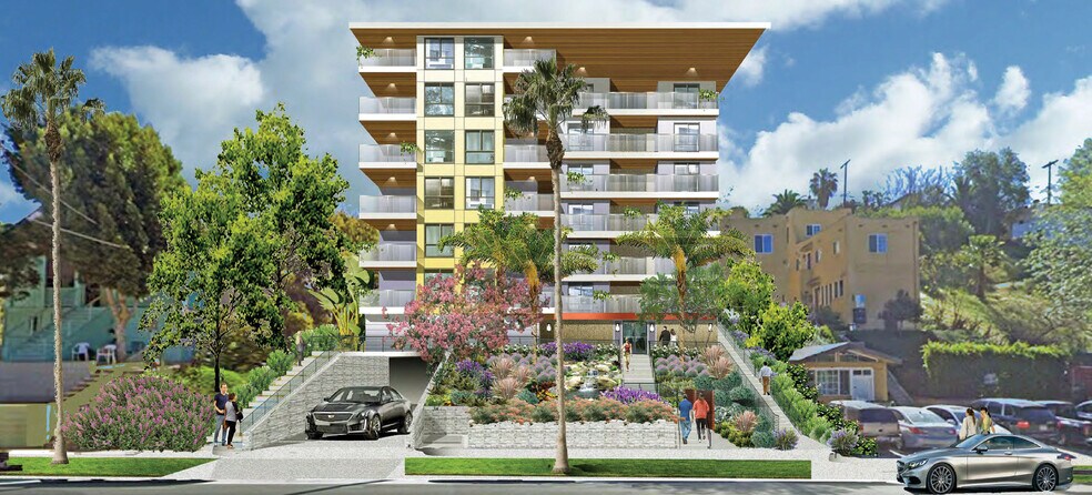 More Photos Of 1275 W Sunset Blvd, Los Angeles Land For Sale