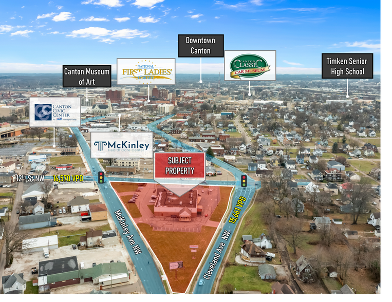 More Photos Of 1223 Cleveland Ave NW, Canton Drugstore For Sale