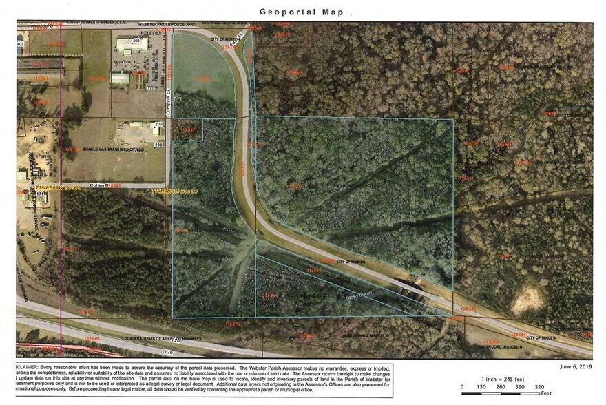 More Photos Of 1000 Industrial Dr, Minden Land For Sale