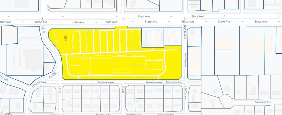 More Photos Of 8027-8135 State Ave, Kansas City General Retail For Lease