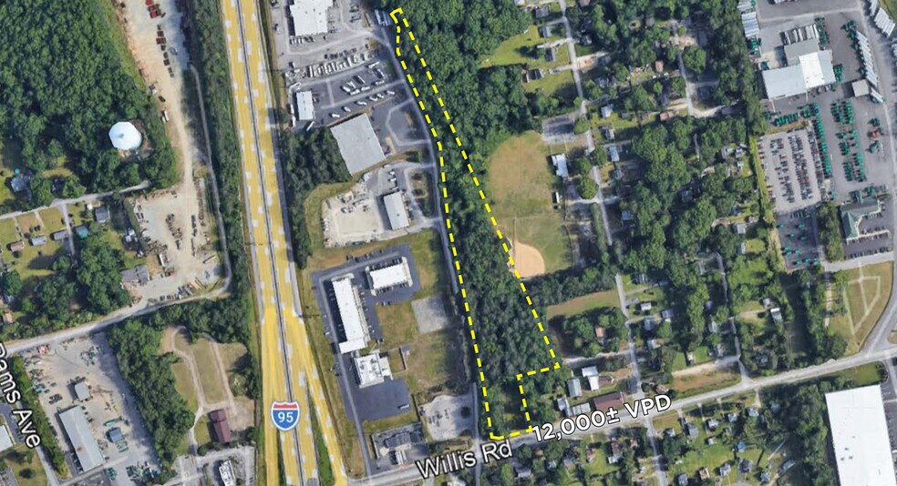 Primary Photo Of 2032 Willis Rd, North Chesterfield Land For Sale