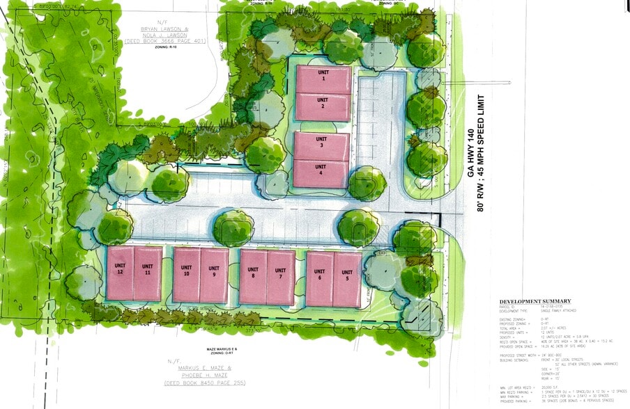 More Photos Of 507 Waleska Rd, Canton Land For Sale