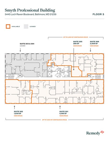 More Photos Of 5445-5601 Loch Raven Blvd, Baltimore Medical For Lease