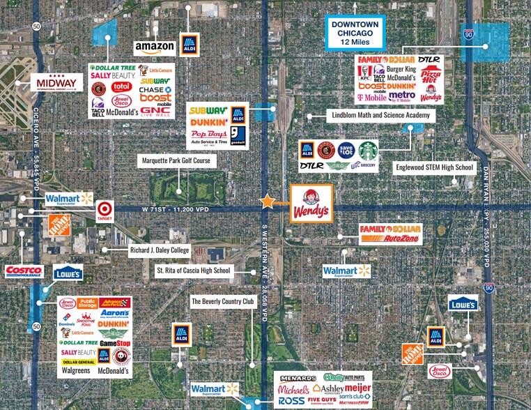 More Photos Of 7031 S Western Ave, Chicago Fast Food For Sale
