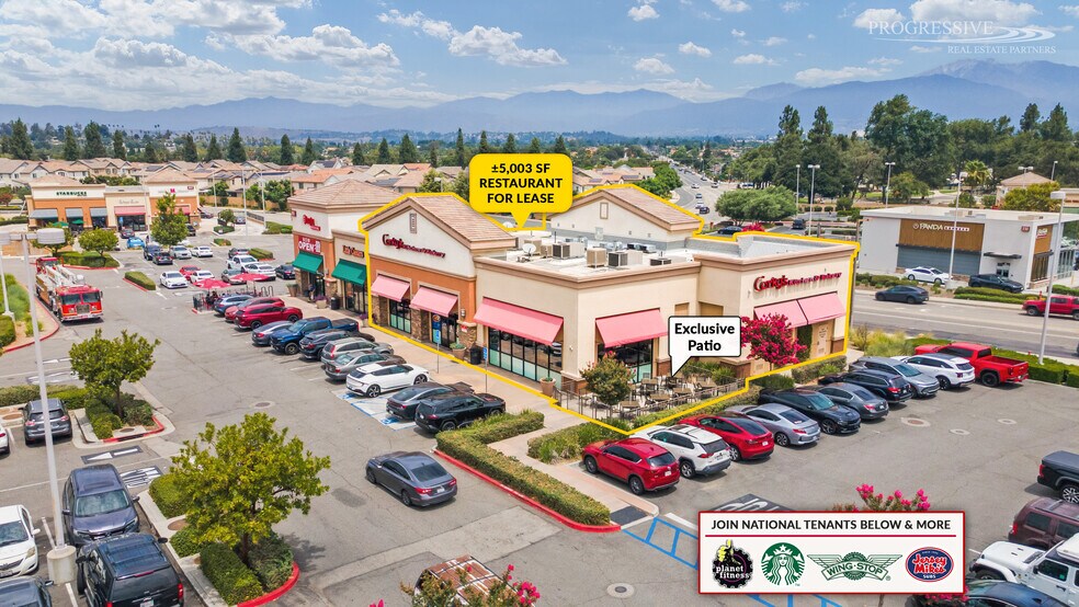 Primary Photo Of 2051 Rancho Valley Dr, Pomona Restaurant For Lease