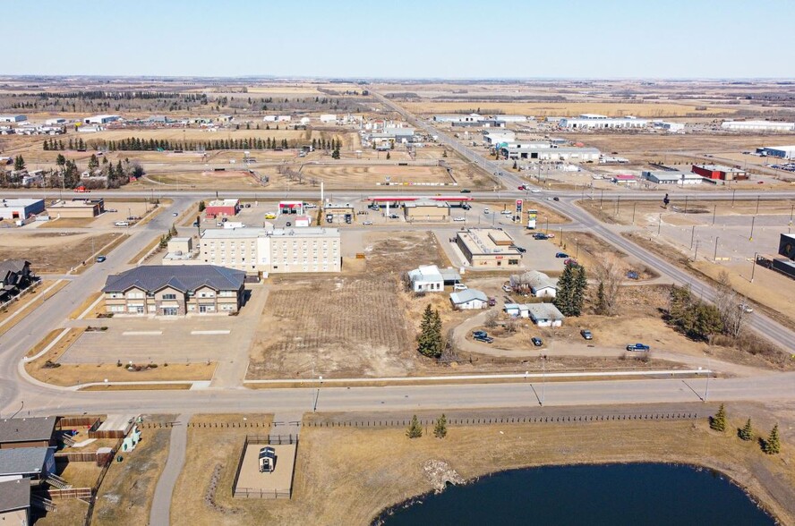 Primary Photo Of 4060 41 St, Lloydminster Land For Sale