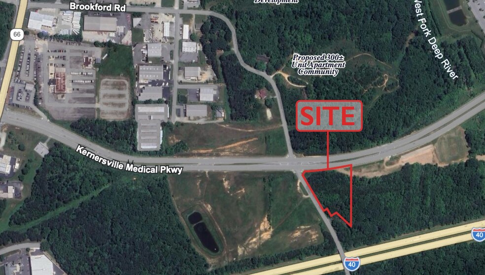 Primary Photo Of 00 Brookford Rd, Kernersville Land For Sale