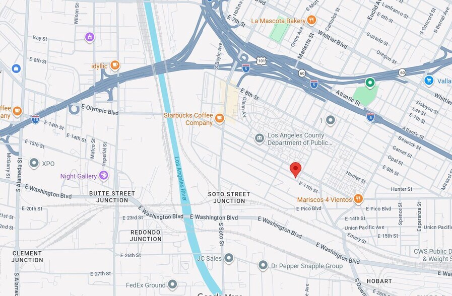 More Photos Of 3053 E 11th St, Los Angeles Industrial For Lease