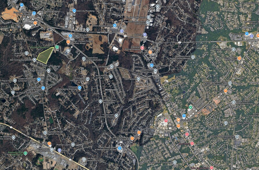 More Photos Of 404 Rawlinson Rd, Rock Hill Land For Sale