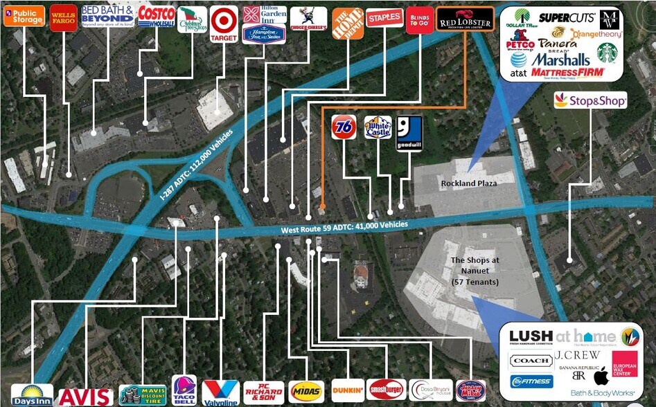 More Photos Of 198 W Route 59, Nanuet Restaurant For Sale