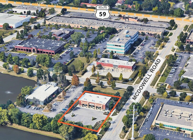 More Photos Of 1932 McDowell Rd, Naperville Office For Sale