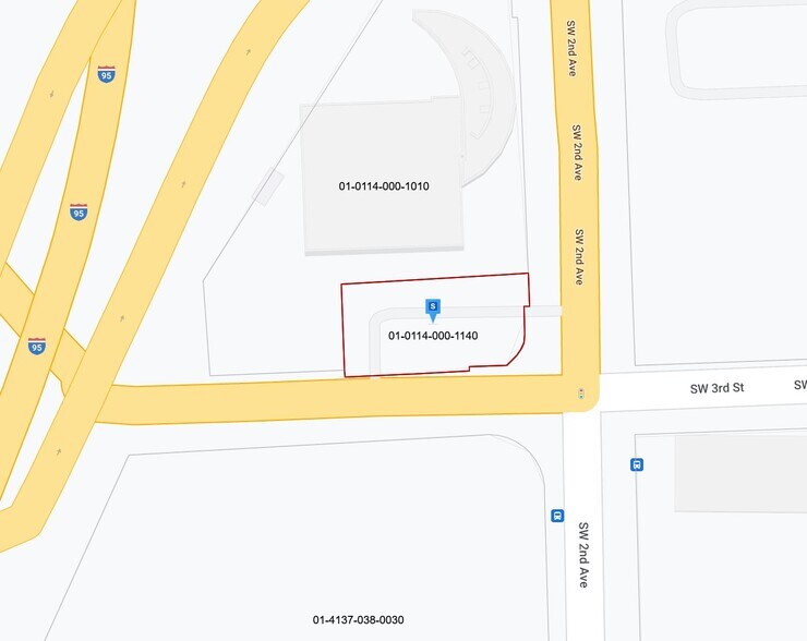 More Photos Of 205 SW 3rd St, Miami Land For Lease