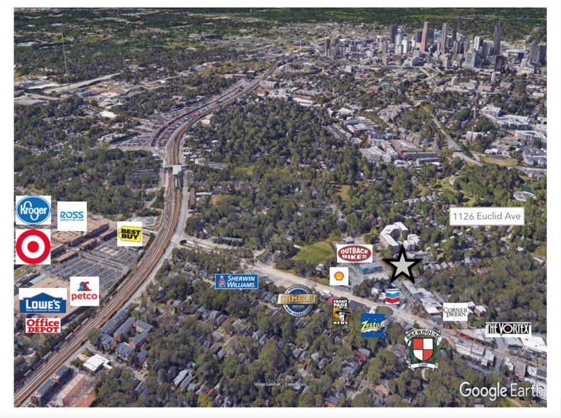 More Photos Of 1126-1128 Euclid Ave NE, Atlanta Restaurant For Sale