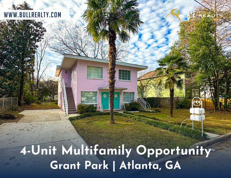 Primary Photo Of 395 Oakland Ave SE, Atlanta Apartments For Sale