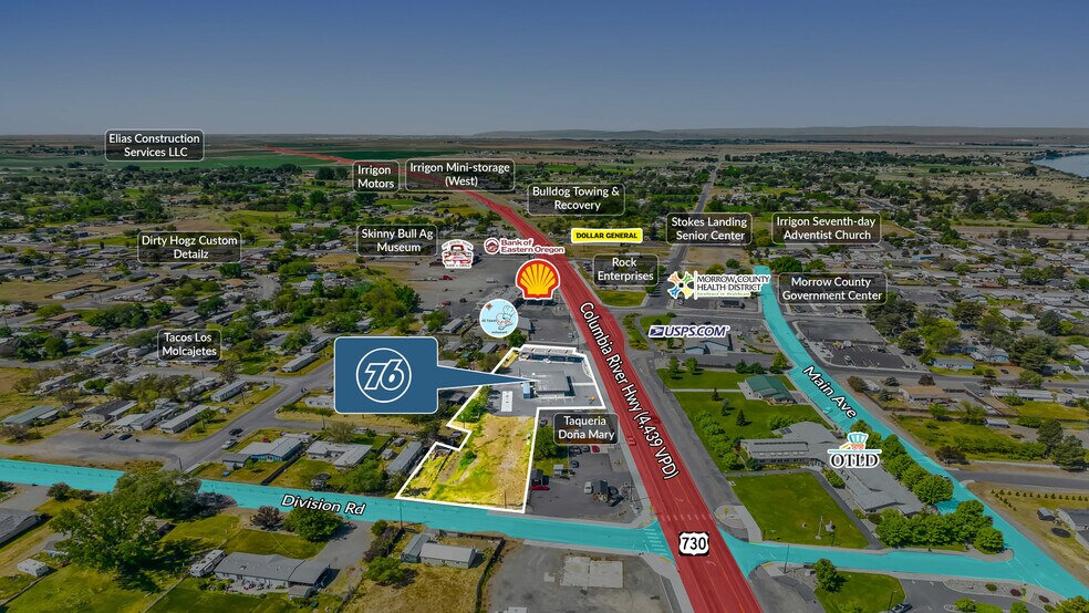 More Photos Of 420 E Hwy 730, Irrigon Auto Dealership For Sale