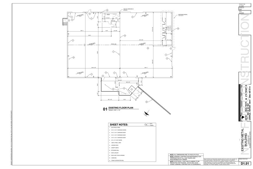 More Photos Of 1113 Alex Dr, Elizabethtown Flex For Lease