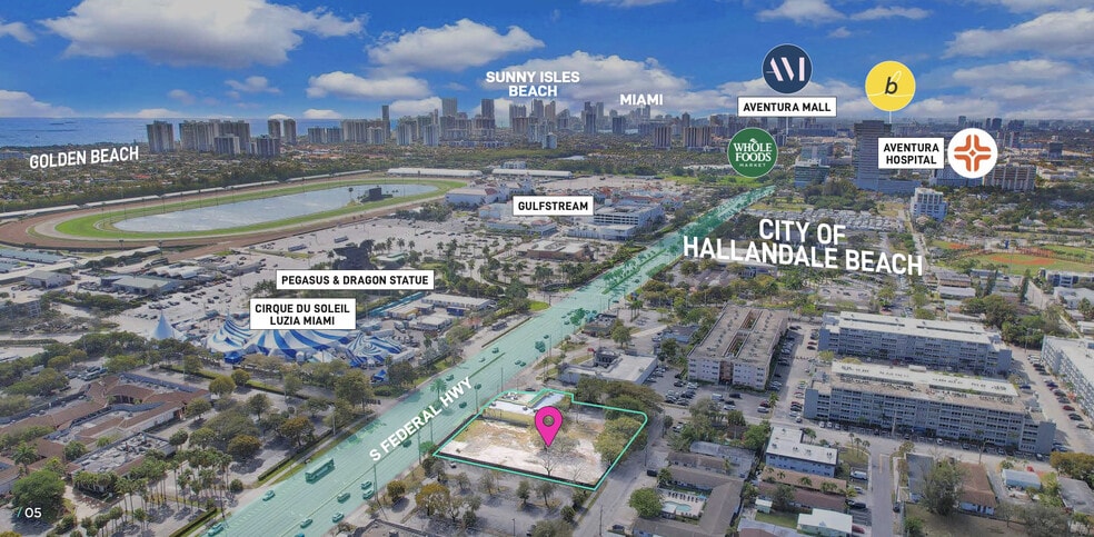 More Photos Of 124-136 S Federal Hwy, Hallandale Beach Land For Sale