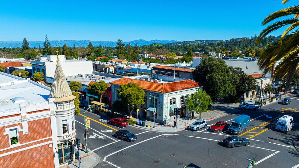 More Photos Of 2 N Santa Cruz Ave, Los Gatos Storefront Retail Office For Sale