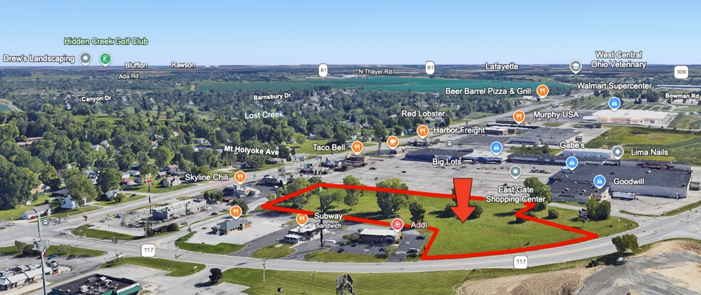 More Photos Of SR-309 & SR-117, Lima Land For Lease