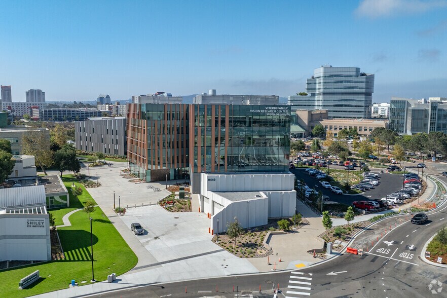 More Photos Of 9449 Campus Point Dr, La Jolla Research And Development For Lease