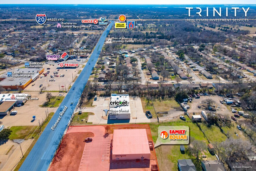 More Photos Of 4025 Pioneer Rd, Balch Springs Freestanding For Sale
