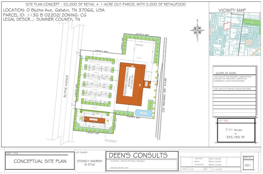 More Photos Of Blythe Ave, Gallatin Land For Sale