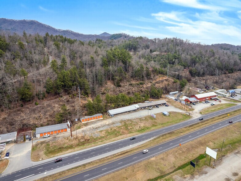 More Photos Of 5262 US Highway 74 W, Whittier Storefront Retail Residential For Sale