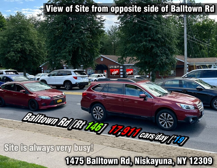 More Photos Of 1475 Balltown Rd, Schenectady Freestanding For Lease