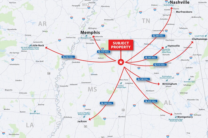 More Photos Of 2341 Graham Dr, Tupelo Industrial For Sale