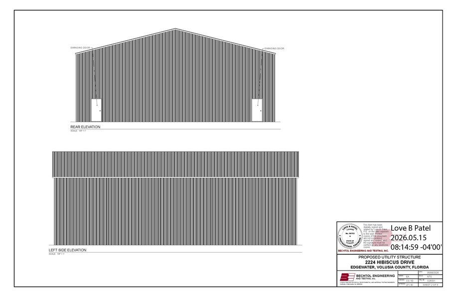 More Photos Of 2224 Hibiscus dr, Edgewater Industrial For Sale