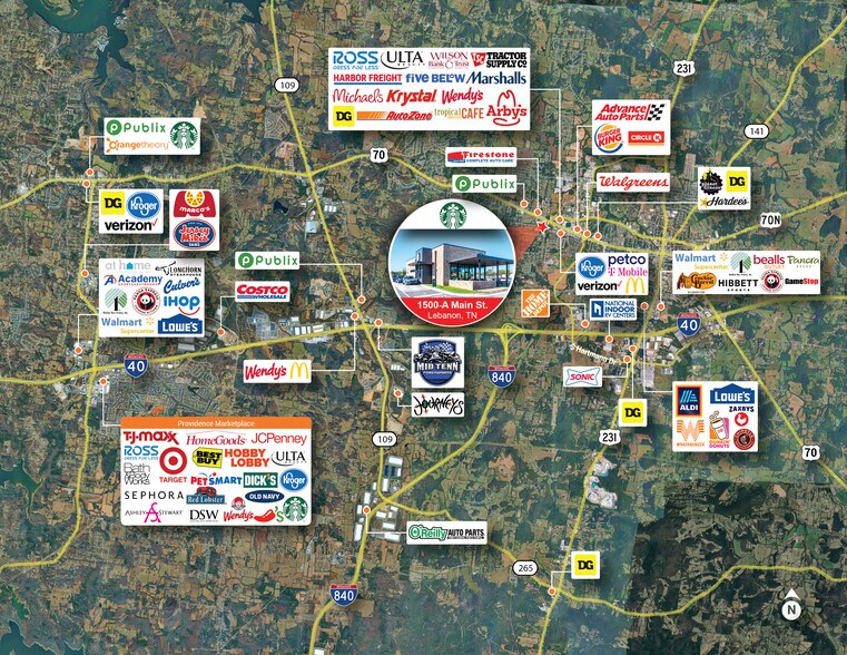 More Photos Of 1500-A W Main St, Lebanon Restaurant For Sale