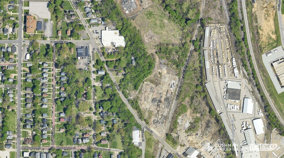 More Photos Of 1007 Bank St, Akron Land For Lease